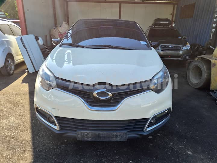 2014 Renault QM3