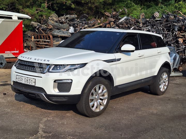 2016 Land Rover Range Rover Evoque
