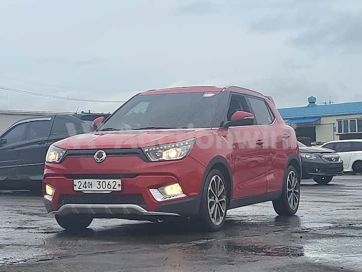 2017 KGM (Ssangyong) Tivoli — VIN KPBXA3AP1HP169679