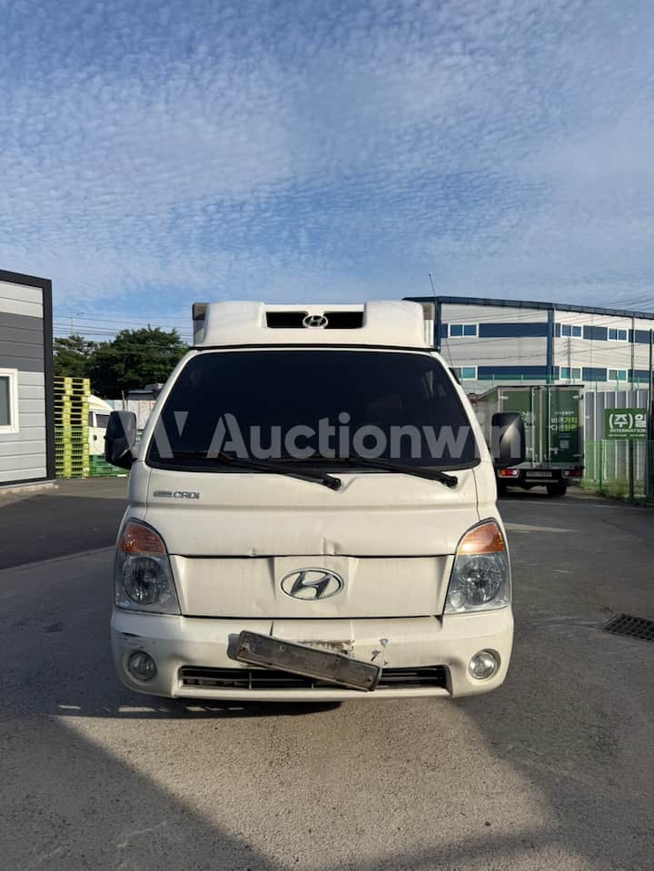 2011 Hyundai Porter2 Super Cab — VIN KMFZSZ7JBBU721827