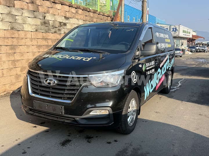 2021 Hyundai Grand Starex — VIN KMFWBX7KBMU166489