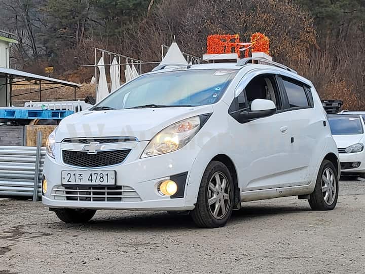 2012 Chevrolet Spark — VIN KLYMA481DCC575370