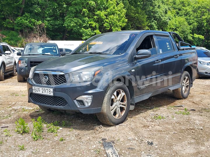 2014 KGM (Ssangyong) Korando Sports — VIN KPACA4AN1EP210302