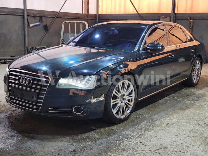 2014 Audi New A8