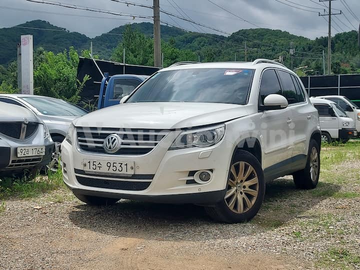 2010 Volkswagen Tiguan
