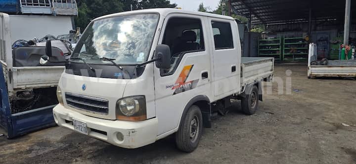 2002 Kia Bongo Frontier Double cab — VIN KN3HDP3362K865398
