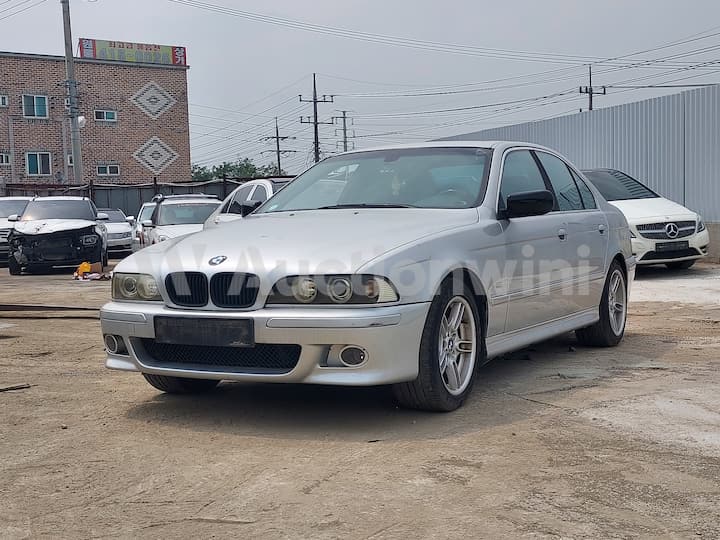2000 BMW 5 Series — VIN WBADN6103YGG87417