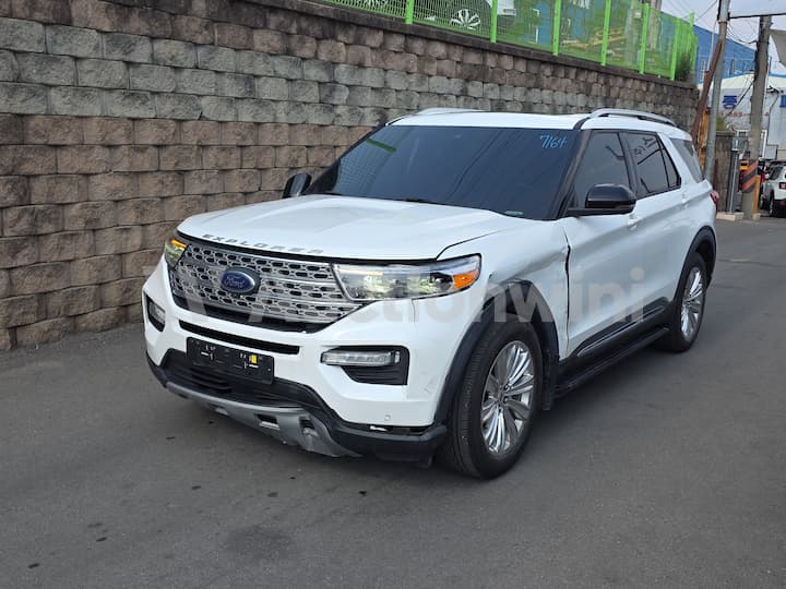 2020 Ford Explorer 6th Gen
