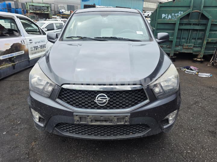 2014 KGM (Ssangyong) Korando Sports — VIN KPACA4AN1EP178126