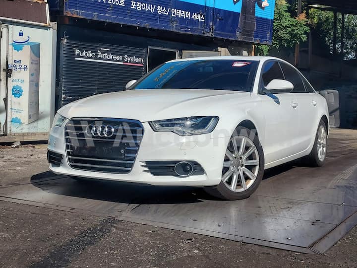 2014 Audi New A6 — VIN WAUZZZ4G2EN156850