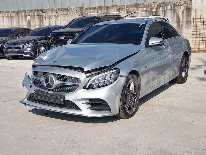 2020 Mercedes Benz C Class — VIN W1KWF5EB8LR586159
