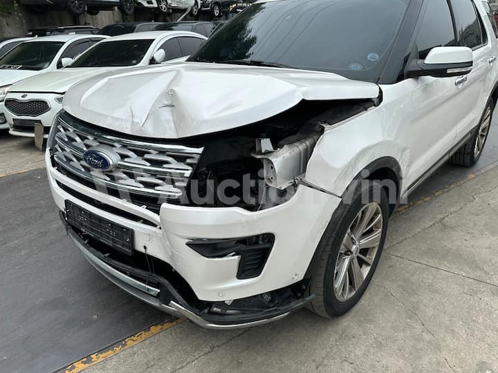 2019 Ford Explorer 6th Gen — VIN 1FM5K8FH9KGA56147