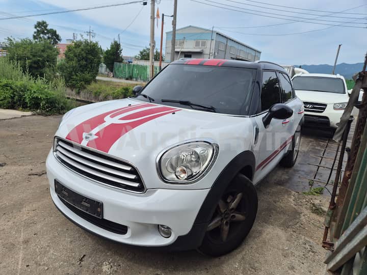 2012 Mini Cooper D