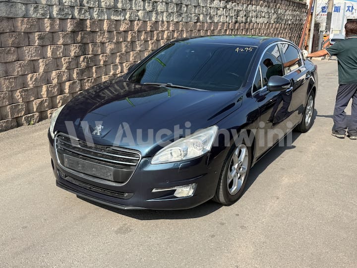 2012 Peugeot 508 2th Gen
