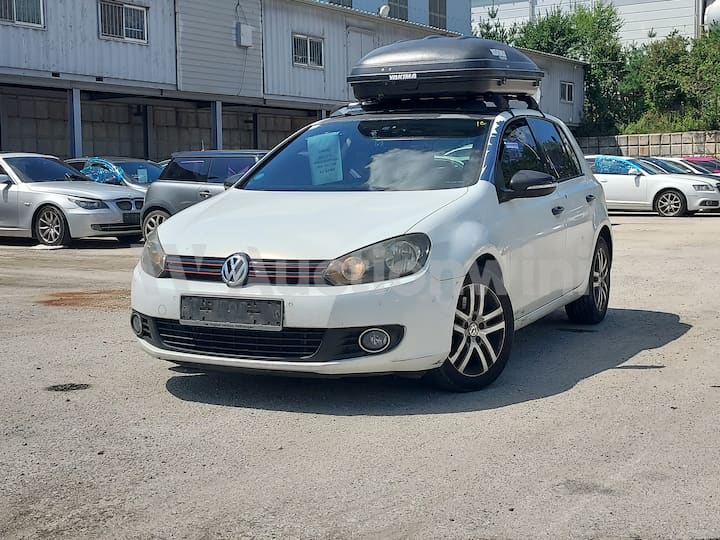 2011 Volkswagen Golf 6Gen — VIN WVWZZZ1KZBW162634