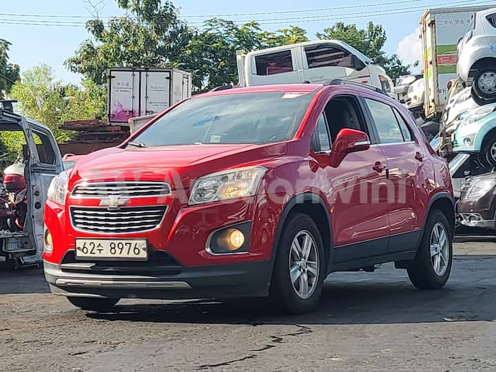 2015 Chevrolet Trax — VIN KLABA76BDFB162838