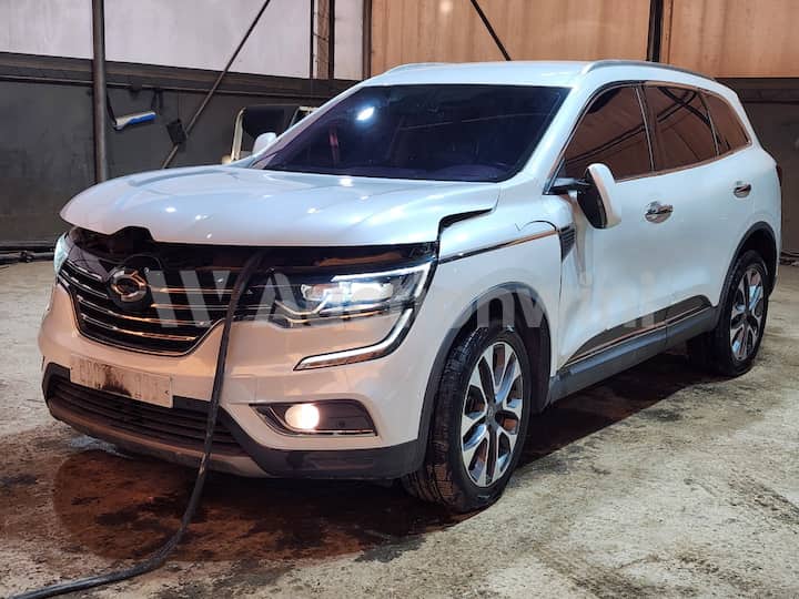 2017 Renault QM6 — VIN KNME5C2M7HP011864