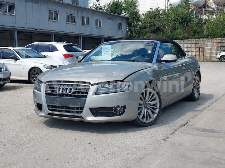 2011 Audi A5 — VIN WAUZZZ8F7BN016158