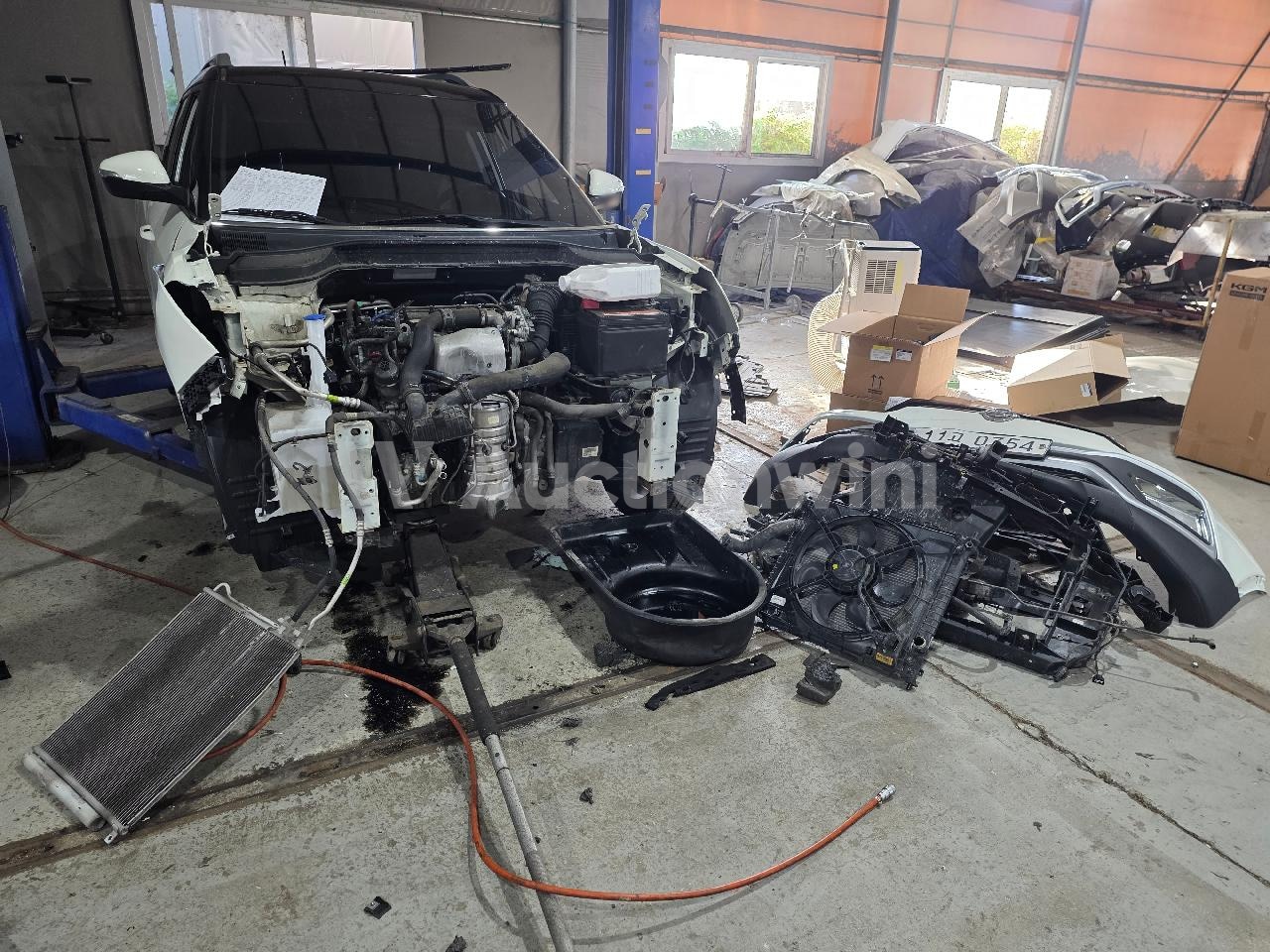 2016 KGM (Ssangyong) Tivoli — VIN KPBXM3AP1GP103296