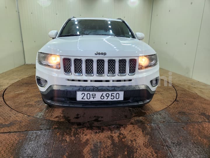 2014 Jeep Compass — VIN 1C4NJDCB2ED755416