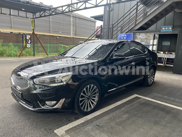 2014 Kia K7 — VIN KNALL418BEA157260