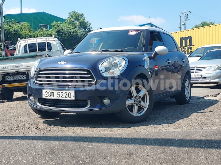 2013 Mini Cooper D Countryman