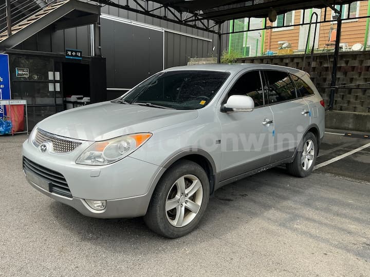2008 Hyundai Veracruz — VIN KMHNU81WP8U065409