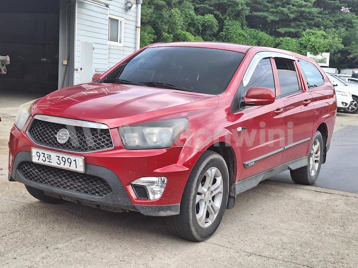 2012 KGM (Ssangyong) Korando Sports — VIN EAAPCCZBWGGKABSNU