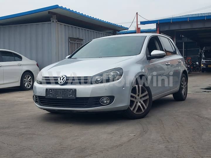 2010 Volkswagen Golf 6Gen — VIN WVWZZZ1KZAW270166
