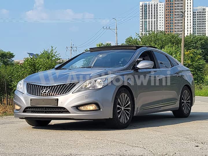 2014 Hyundai Grandeur HG