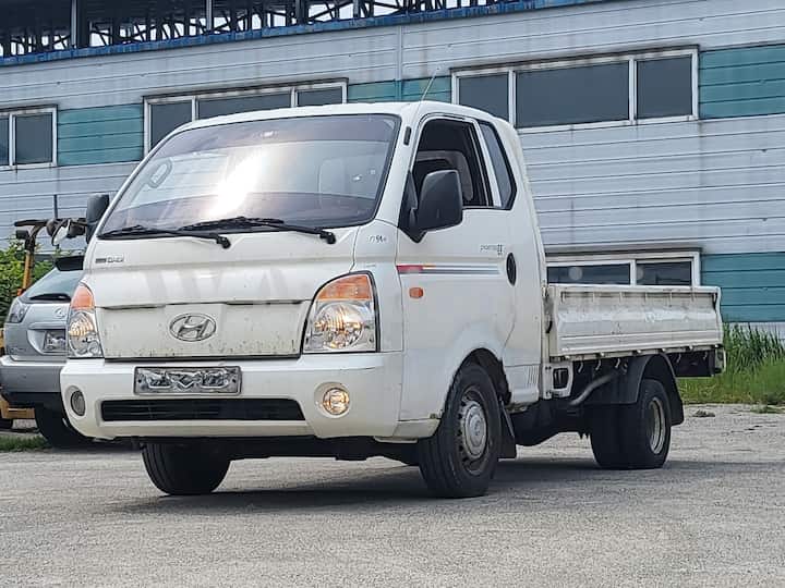 2011 Hyundai Porter2 Super Cab