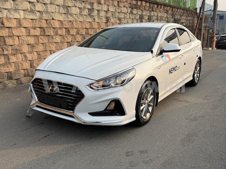 2019 Hyundai Sonata (DN8) — VIN KMHE341DBKA533205