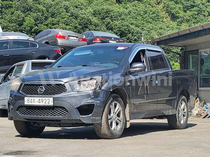 2014 KGM (Ssangyong) Korando Sports