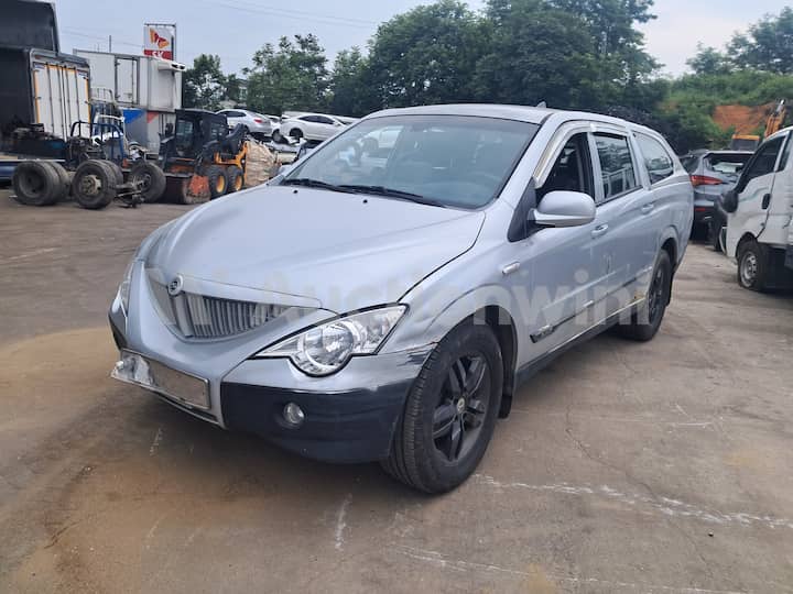 2011 KGM (Ssangyong) Actyon Sports