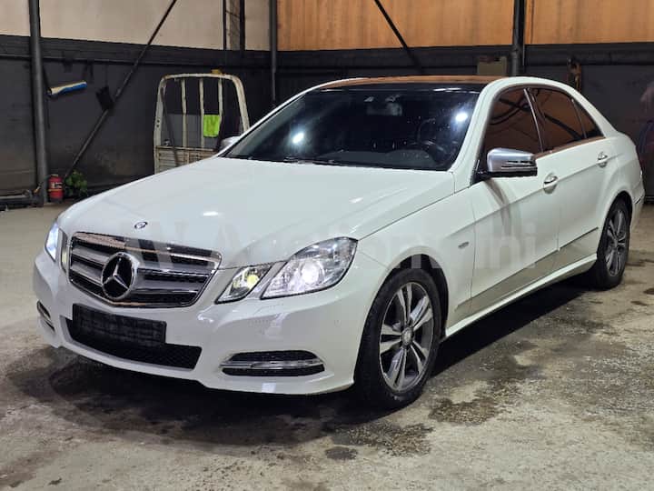 2012 Mercedes Benz E Class W212
