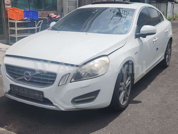 2012 Volvo S60 — VIN YV1FS88K0C2116019