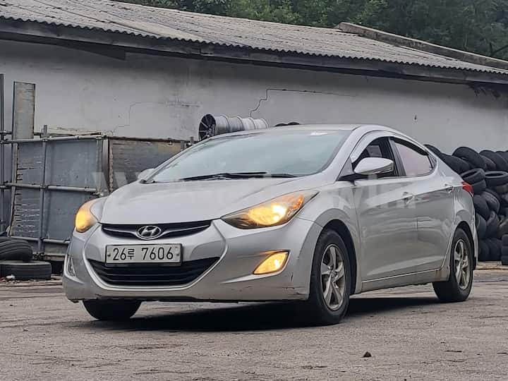 2012 Hyundai Avante MD — VIN KMHDG41DACU612000