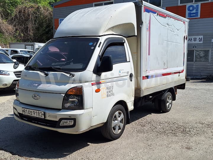 2016 Hyundai Porter2 Single Cab — VIN KMFZSX7KBGU293649