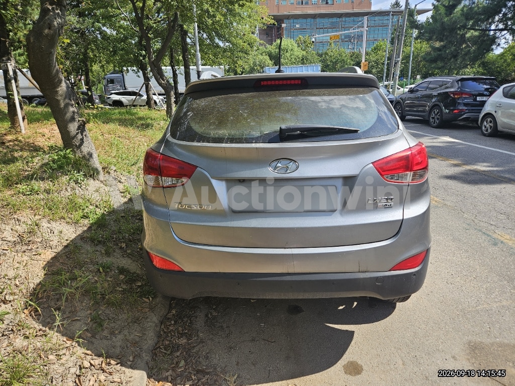2012 Hyundai Tucson — VIN KMHJU81VBCU513366