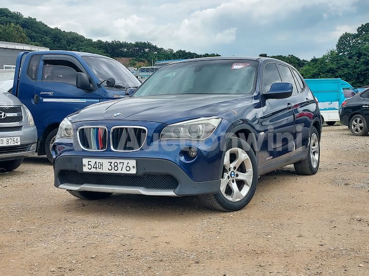 2010 BMW X1 (E84) — VIN WBAVP3109AVN14612