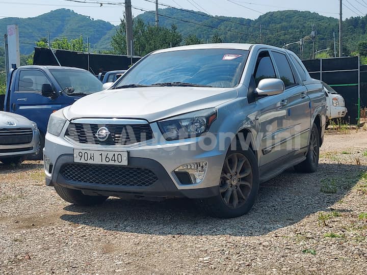 2015 KGM (Ssangyong) Korando Sports