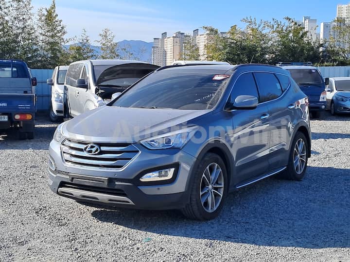 2013 Hyundai SantaFe DM — VIN KMHSW81UDDU073898