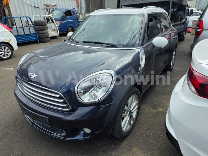 2014 Mini Cooper D Countryman