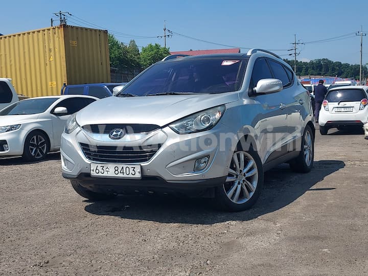 2012 Hyundai Tucson ix