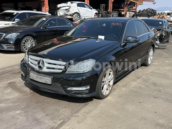 2012 Mercedes Benz C Class W204 — VIN 4MZ2B26X38A107094