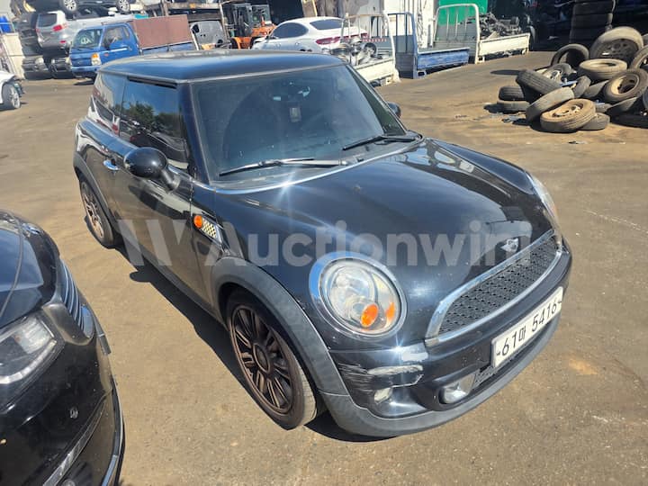 2012 Mini Cooper D — VIN WMWSW510XCT319814