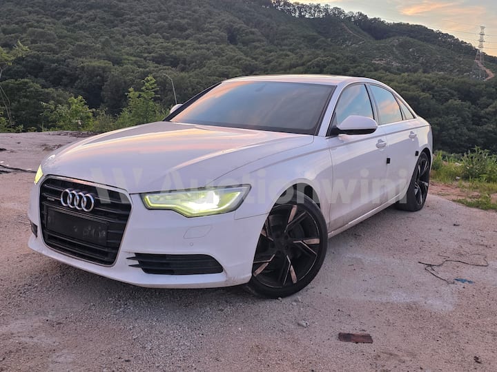 2012 Audi A6