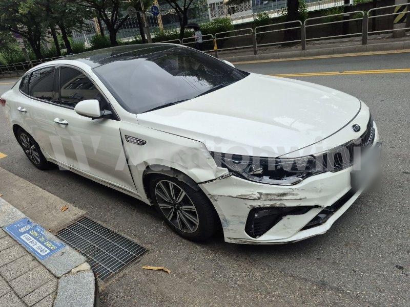 2019 Kia K5 — VIN KNAGT416BKA269031