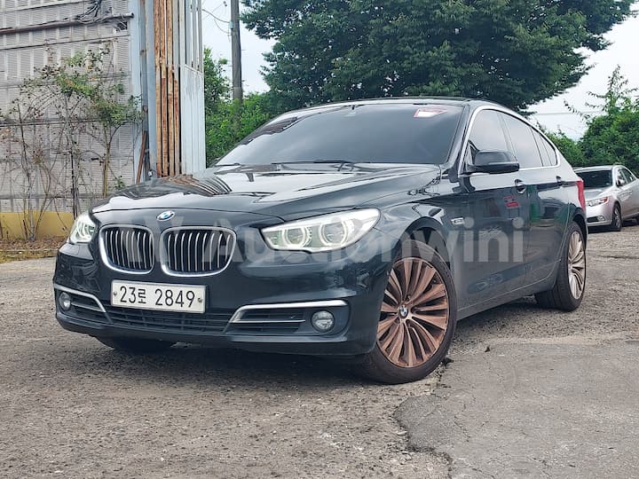 2014 BMW Gran Turismo — VIN WBA5N2108ED496552