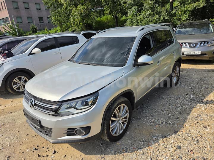 2015 Volkswagen Tiguan — VIN WVGZZZ5NZFW534072